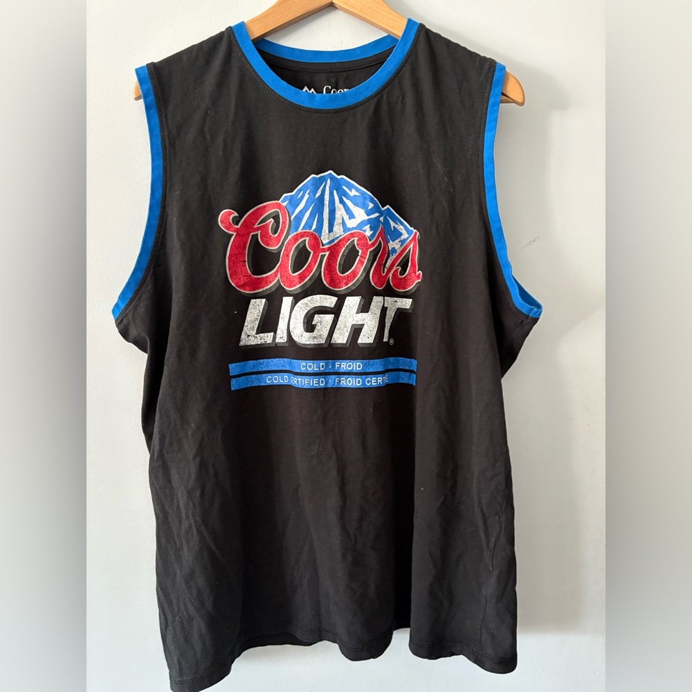 Coors Light Beer Tank